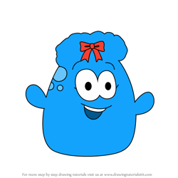 How to Draw Mary from Pitch and Potch