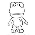 How to Draw Crong from Pororo the Little Penguin