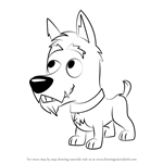 How to Draw Jackpot from Pound Puppies