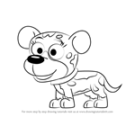 How to Draw Pooches from Pound Puppies