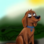 How to Draw Ralph from Pound Puppies