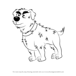 How to Draw Stain from Pound Puppies