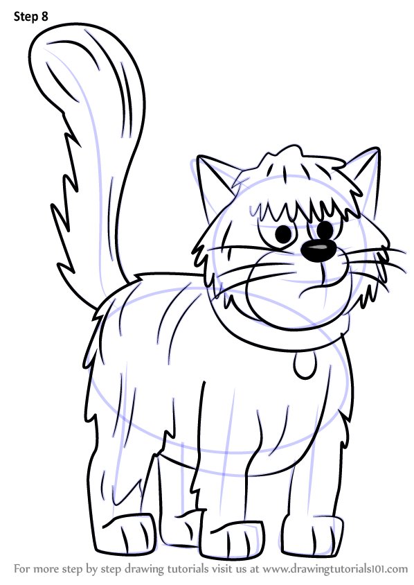 Learn How to Draw Tiny from Pound Puppies (Pound Puppies) Step by 