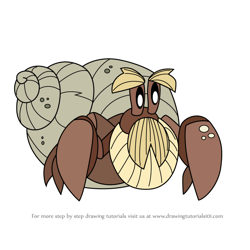 How to Draw Bernie from Puffin Rock