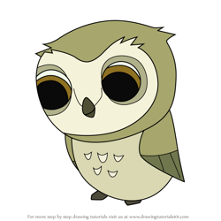 How to Draw Otto from Puffin Rock