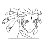 How to Draw Salem from RWBY