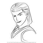 How to Draw Sky Lark from RWBY