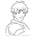 How to Draw Taiyang Xiao Long from RWBY