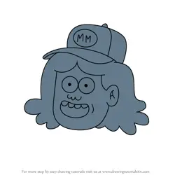 How to Draw Maury Moto from Regular Show