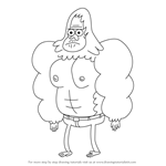 How to Draw Skips from Regular Show
