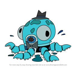 How to Draw Agent 8 from Fanboy & Chum Chum