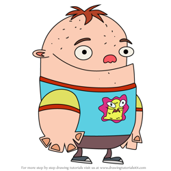 How to Draw Chris Chuggy from Fanboy & Chum Chum