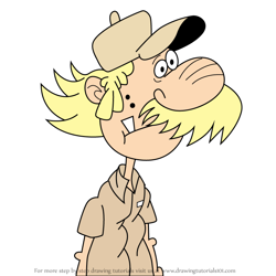 How to Draw Clancy Sleepyjeans from Robot Jones