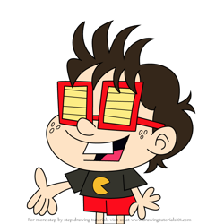 How to Draw Cubey Cubinacle from Robot Jones