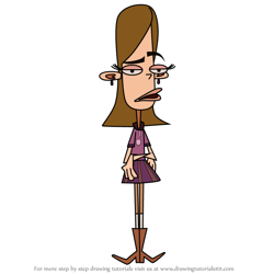 How to Draw Francine from Fanboy & Chum Chum