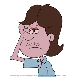 How to Draw Frederico from Robot Jones
