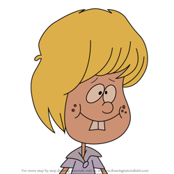 How to Draw Jamie Martin from Robot Jones