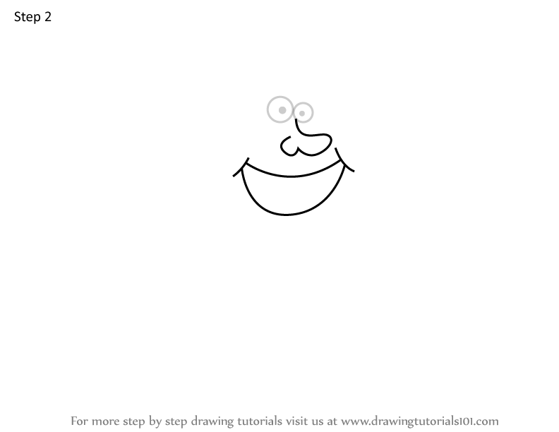 How to Draw Mr. Mitchell from Robot Jones (Robot Jones) Step by Step ...