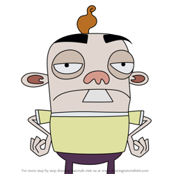 How to Draw Murphy from Fanboy & Chum Chum