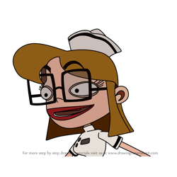 How to Draw Pam from Fanboy & Chum Chum