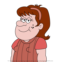 How to Draw Pam from Robot Jones