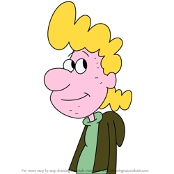 How to Draw Socks Morton from Robot Jones