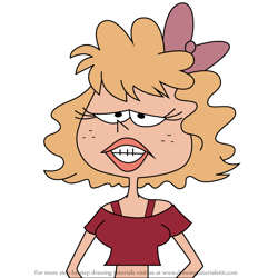 How to Draw Stacey from Robot Jones