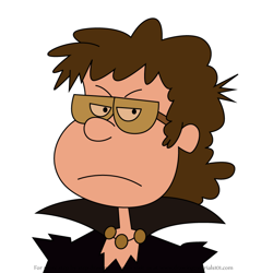 How to Draw Steve from Robot Jones