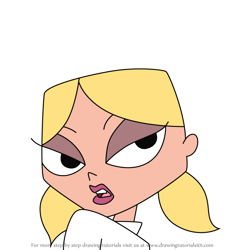 How to Draw Brenda from Robotboy