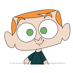 How to Draw Charlie from Robotboy