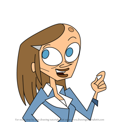 How to Draw Computer Teacher from Robotboy