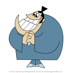 How to Draw Constantine from Robotboy