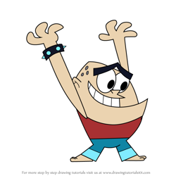 How to Draw Donnie Turnbull from Robotboy