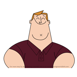 How to Draw Dwight Turnbull from Robotboy