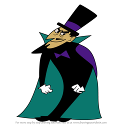 How to Draw Felonious Hexx from Robotboy