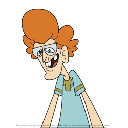 How to Draw Gilbert from Robotboy