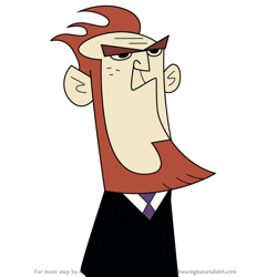 How to Draw Jebedaiah Turner from Robotboy