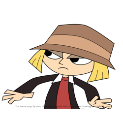 How to Draw Kurt from Robotboy