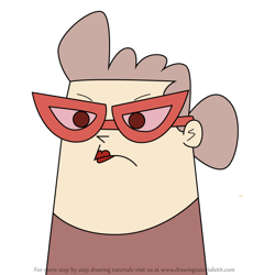 How to Draw Margaret from Robotboy