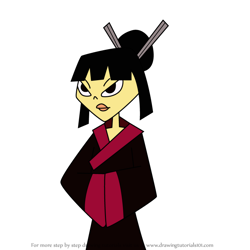 How to Draw Miu Miu from Robotboy