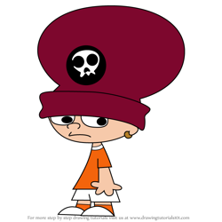 How to Draw Mookie from Robotboy