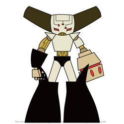 How to Draw Protoboy_s Superactive Mode from Robotboy