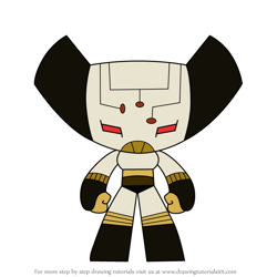 How to Draw Protoboy from Robotboy