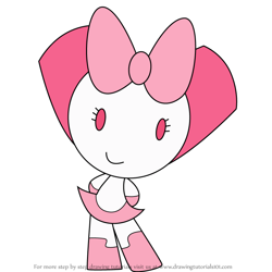 How to Draw Robotgirl from Robotboy