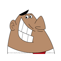 How to Draw Ronald Rump from Robotboy