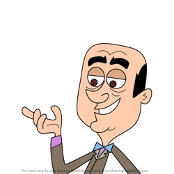 How to Draw The Tour Guide from Robotboy