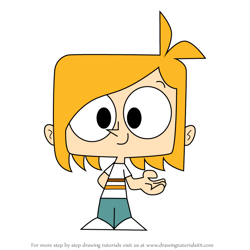 How to Draw Tommy Turnbull from Robotboy