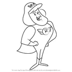 How to Draw Roger Ramjet