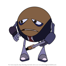 How to Draw Anakata from RollBots