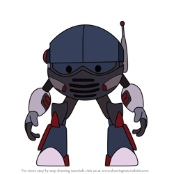 How to Draw Bunto from RollBots